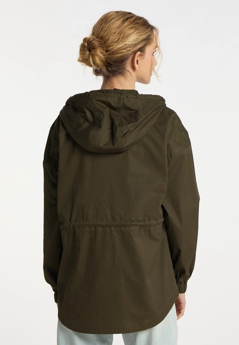 Mujer DREIMASTER ZITHA - Parka - Green 3 Mujer DREIMASTER ZITHA - Parka - Green - Imagen 3