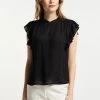 Mujer DREIMASTER FUMO - Blusa - Schwarz