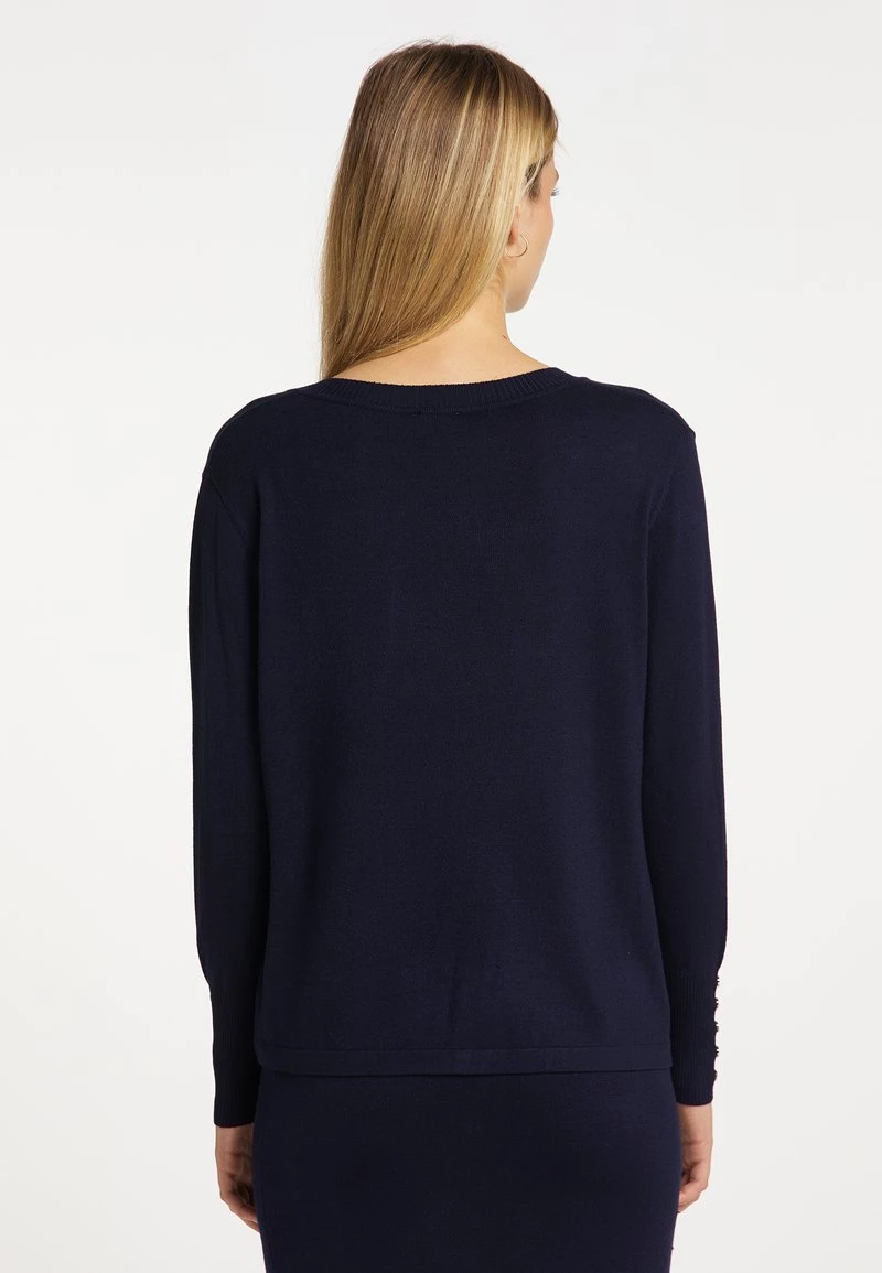 Mujer DREIMASTER BARADELLO - Jersey De Punto - Marine 3 Mujer DREIMASTER BARADELLO - Jersey De Punto - Marine - Imagen 3