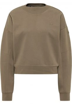 Mujer DREIMASTER TAKELAGE - Sudadera - Militäroliv -Tienda DreiMaster barata cf3f98613f5e4e0eb512bd5caa654a36