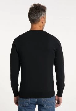 DREIMASTER ABREL - Jersey De Punto - Schwarz, Hombre -Tienda DreiMaster barata cf483d5d68004c639a57288500a04c93