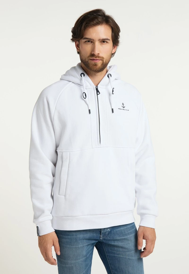 Hombre DREIMASTER KILATA - Jersey Con Capucha - Weiss 1 Hombre DREIMASTER KILATA - Jersey Con Capucha - Weiss