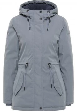 Mujer DREIMASTER ACALMAR - Chaqueta De Invierno - Graublau -Tienda DreiMaster barata cf61a7f41b434373a15ad710ec3143f7