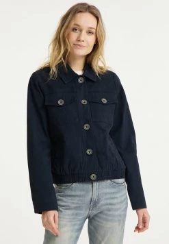 DREIMASTER INCUS - Chaqueta Fina - Nachtblau, Mujer