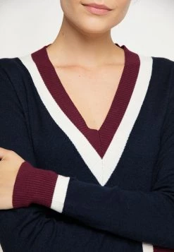 Mujer DREIMASTER BRIDGEPORT - Jersey De Punto - Marine -Tienda DreiMaster barata cf93e19cf1ad4574b0bf6574afdf2ca8