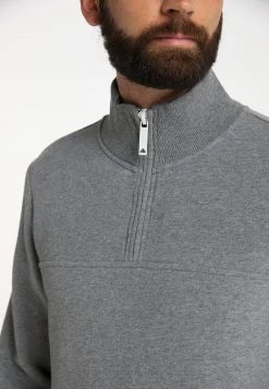 Hombre DREIMASTER KILATA - Sudadera - Grau Melange -Tienda DreiMaster barata cfb6222ded8544f38335097489661520