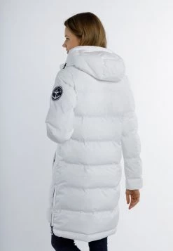 Mujer DREIMASTER DRYMASTER - Abrigo De Invierno - Weiss -Tienda DreiMaster barata cfbe8c89f82a4139b1853d6404c50227