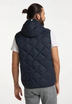 Hombre DREIMASTER GRASSLAND - Chaleco - Dunkelmarine 7 Hombre DREIMASTER GRASSLAND - Chaleco - Dunkelmarine -Tienda DreiMaster barata cfbfc142badb44679f45e5021eeec0c7