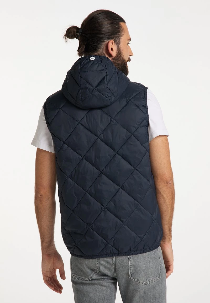 Hombre DREIMASTER GRASSLAND - Chaleco - Dunkelmarine 3 Hombre DREIMASTER GRASSLAND - Chaleco - Dunkelmarine - Imagen 3