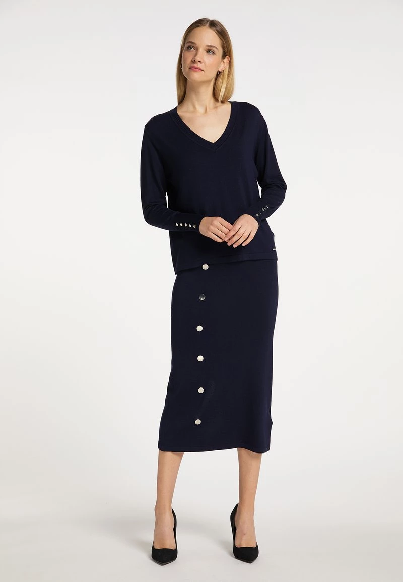 Mujer DREIMASTER BARADELLO - Jersey De Punto - Marine 1 Mujer DREIMASTER BARADELLO - Jersey De Punto - Marine