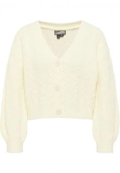 Mujer DREIMASTER INCUS - Chaqueta De Punto - Wollweiss -Tienda DreiMaster barata cff34b5913c543309279c93d95956f07