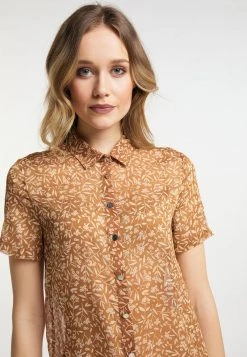 Mujer DREIMASTER CHAUNCE - Camisa - Camel -Tienda DreiMaster barata d0028964fe4d4cfc95dde17911ebe660