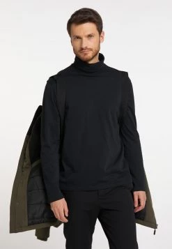 Hombre DREIMASTER ACALMAR - Abrigo De Invierno - Oliv -Tienda DreiMaster barata d02bca5791d74513945aa6fc0fab303e