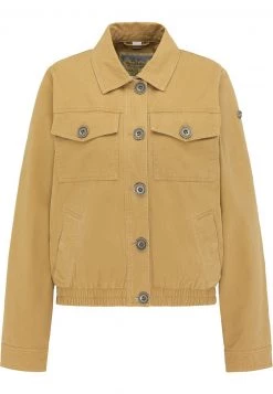 Mujer DREIMASTER INCUS - Chaqueta Vaquera - Dunkelsand -Tienda DreiMaster barata d0452fe3c4e14da586a6be1edac53f49