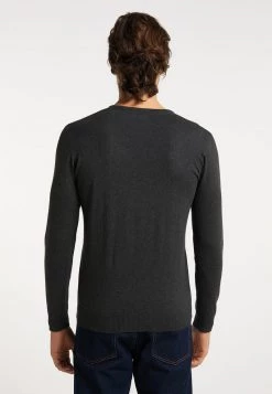 Hombre DREIMASTER ABREL - Jersey De Punto - Grau -Tienda DreiMaster barata d0764d26fe894bfc84c28755dd74df34