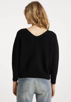 Mujer DREIMASTER INCUS - Chaqueta De Punto - Schwarz 7 Mujer DREIMASTER INCUS - Chaqueta De Punto - Schwarz -Tienda DreiMaster barata d07bcc96eeac4f949c560bbe6b7bdcbe