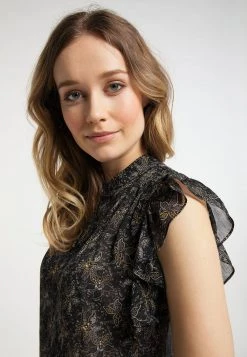 Mujer DREIMASTER SASHIMA - Blusa - Schwarz Geblümt 8 Mujer DREIMASTER SASHIMA - Blusa - Schwarz Geblümt -Tienda DreiMaster barata d08fad74e66f42fd8a7a09c6e1fea846