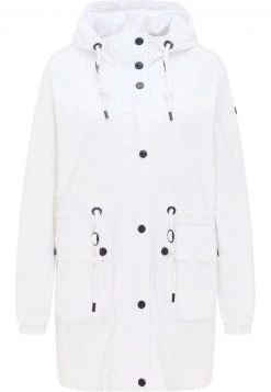 Mujer DREIMASTER BOUNDRY - Parka - Weiss -Tienda DreiMaster barata d096e864c612421f8eee6ff06788692e