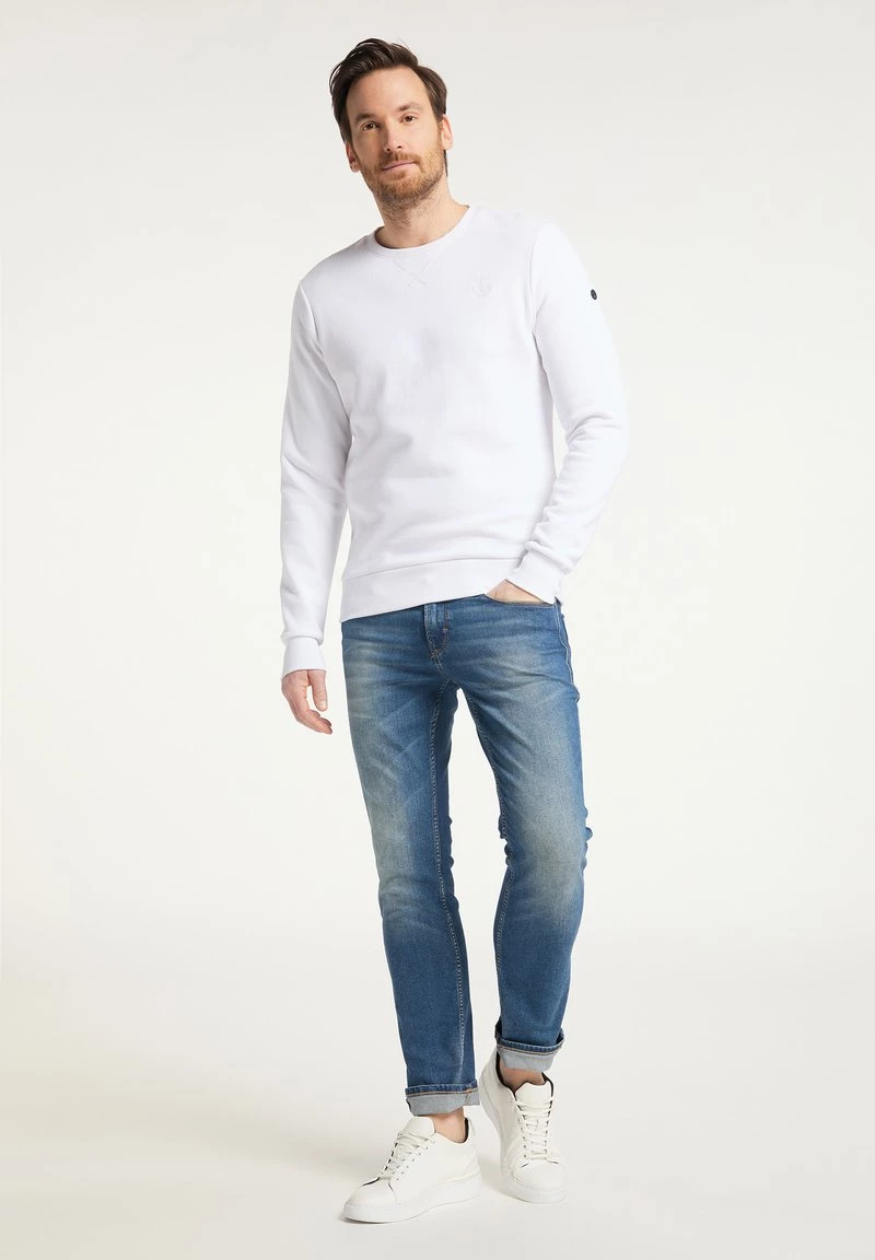 Hombre DREIMASTER KILATA - Sudadera - Weiss 2 Hombre DREIMASTER KILATA - Sudadera - Weiss - Imagen 2