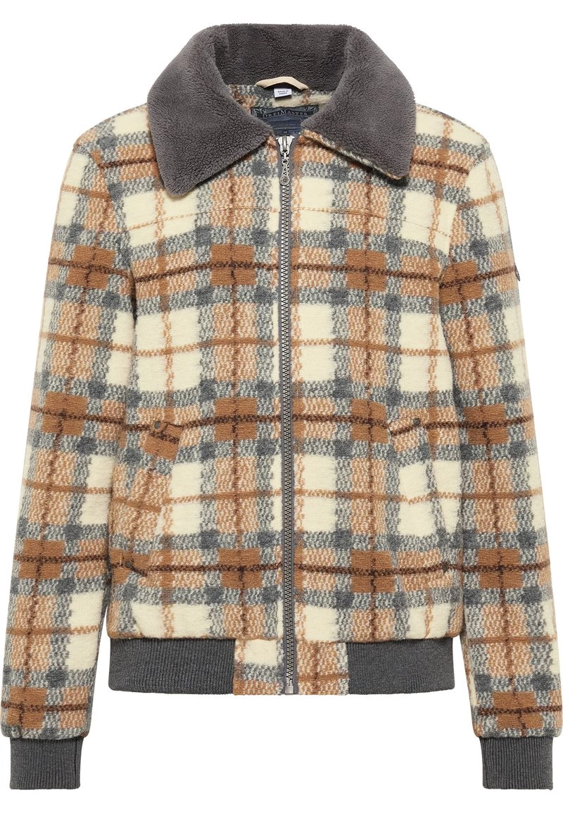 Hombre DREIMASTER KEYTI - Chaqueta De Invierno - Karo Braun 5 Hombre DREIMASTER KEYTI - Chaqueta De Invierno - Karo Braun - Imagen 5