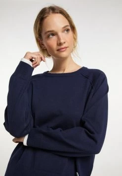 Mujer DREIMASTER BRIDGEPORT - Jersey De Punto - Marine 8 Mujer DREIMASTER BRIDGEPORT - Jersey De Punto - Marine -Tienda DreiMaster barata d0f5a8b61d7949fa9117a3dada6601c1