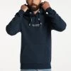 Hombre DREIMASTER KILATA - Jersey Con Capucha - Marine