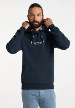 Hombre DREIMASTER KILATA - Jersey Con Capucha - Marine