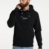 Hombre DREIMASTER KILATA - Jersey Con Capucha - Schwarz
