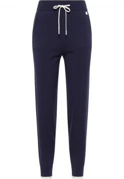 Mujer DREIMASTER BRIDGEPORT - Pantalones Deportivos - Marine -Tienda DreiMaster barata d126aa5d1e6c4db899ff2f82a63e64da