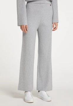 Mujer DREIMASTER INCUS - Pantalones - Grau Melange