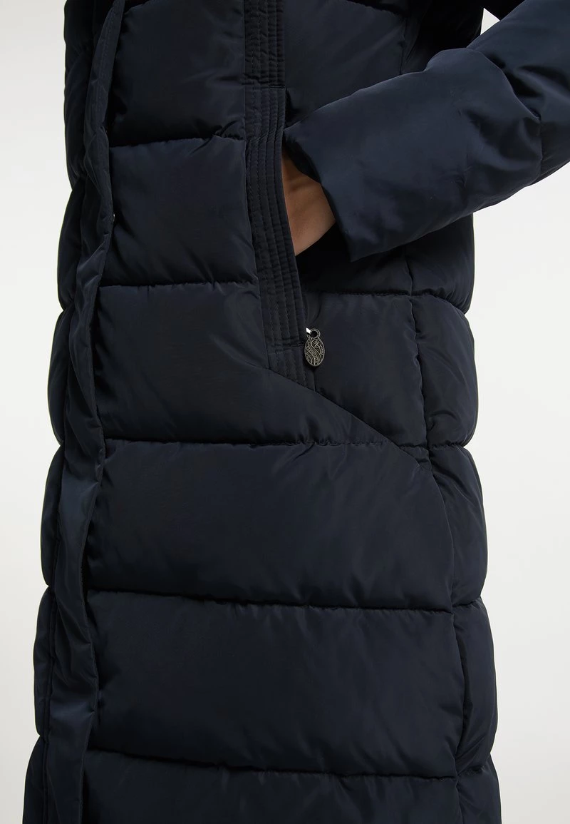 Mujer DREIMASTER HYPATE - Abrigo De Invierno - Marine 4 Mujer DREIMASTER HYPATE - Abrigo De Invierno - Marine - Imagen 4