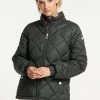 Mujer DREIMASTER EISSEGLER - Chaqueta De Invierno - Dunkeloliv