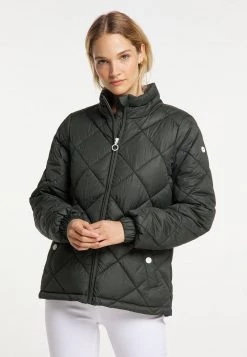 Mujer DREIMASTER EISSEGLER - Chaqueta De Invierno - Dunkeloliv