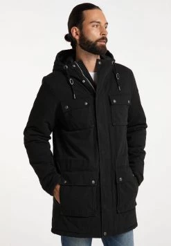 Hombre DREIMASTER ALTIPLANO - Abrigo De Invierno - Schwarz