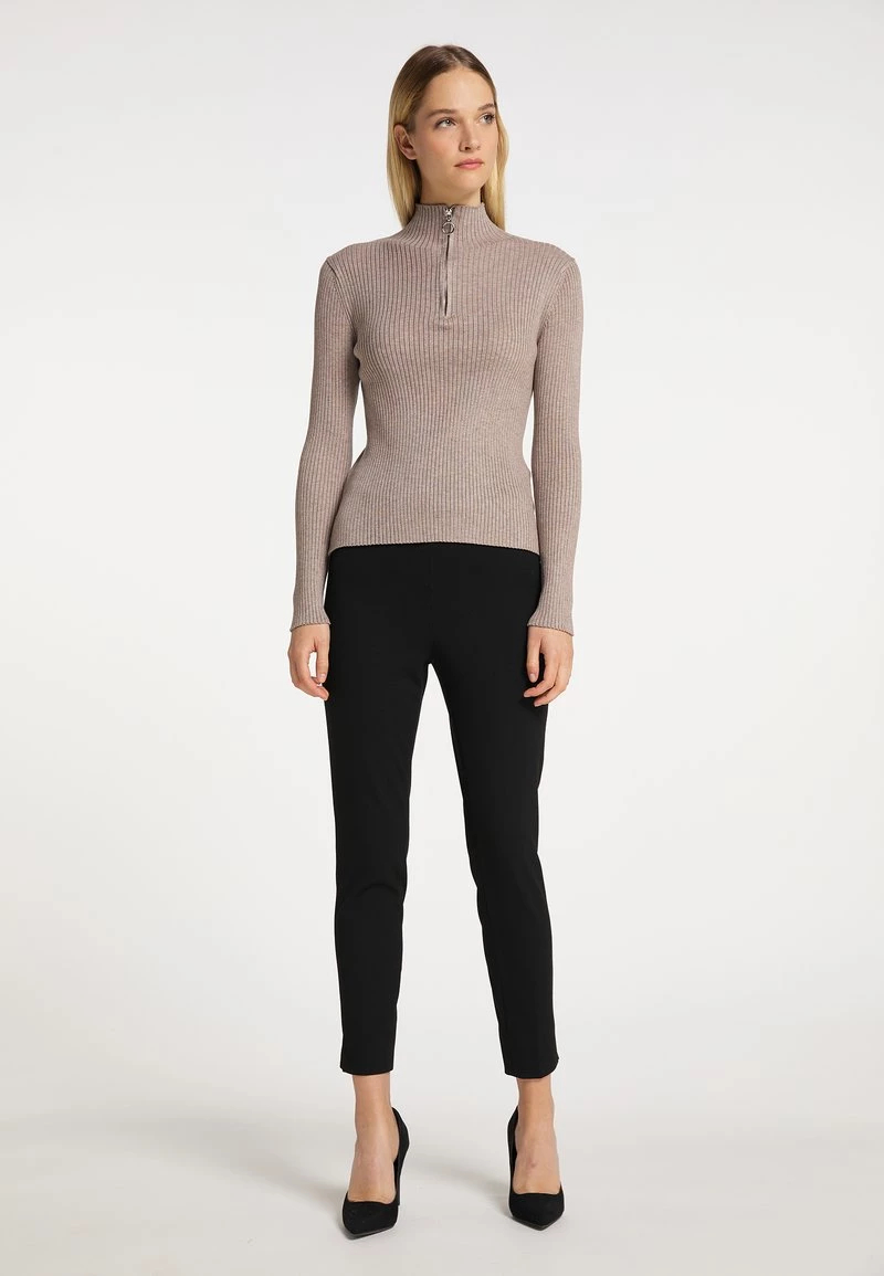 Mujer DREIMASTER KEYTI - Jersey De Punto - Taupe Melange 2 Mujer DREIMASTER KEYTI - Jersey De Punto - Taupe Melange - Imagen 2