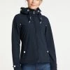 Mujer DREIMASTER 3MASTER - Impermeable - Nachtblau