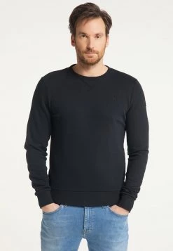 Hombre DREIMASTER TAKELAGE - Sudadera - Schwarz