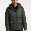 Hombre DREIMASTER EISSEGLER - Chaqueta De Invierno - Dunkeloliv