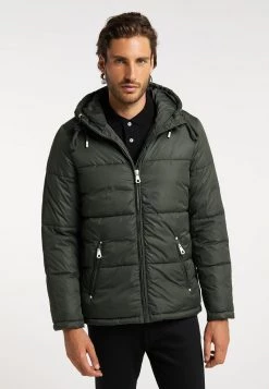 Hombre DREIMASTER EISSEGLER - Chaqueta De Invierno - Dunkeloliv