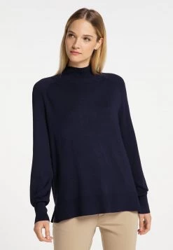 DREIMASTER BARADELLO - Jersey De Punto - Marine, Mujer