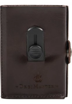 Hombre DREIMASTER TAKELAGE - Monedero - Dunkelbraun