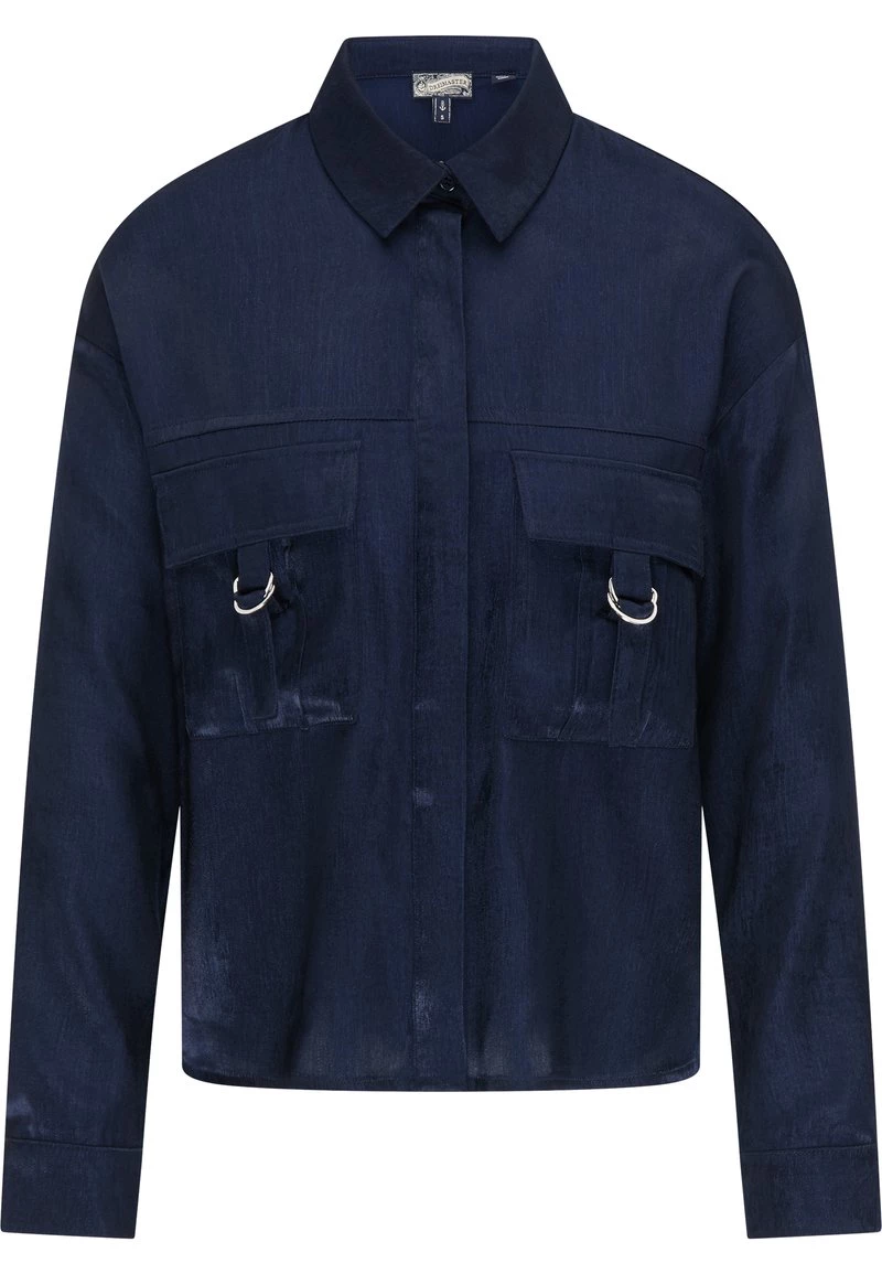 DreiMaster Mujer Camisa - Marine 5 DreiMaster Mujer Camisa - Marine - Imagen 5