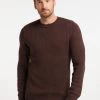 DreiMaster Hombre Jersey De Punto - Espresso