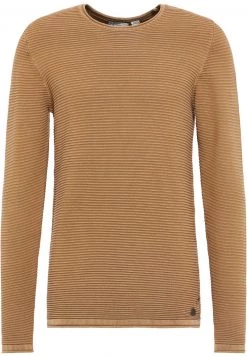 Hombre DREIMASTER ABREL - Jersey De Punto - Braun -Tienda DreiMaster barata d30be6061fdb43168f541790f4ed97fa