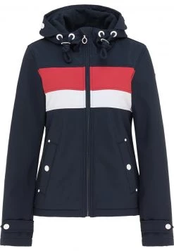 Mujer DREIMASTER BRIDGEPORT - Chaqueta Outdoor - Nachtblau Rot -Tienda DreiMaster barata d315a6fcfc464257a829da163beea167