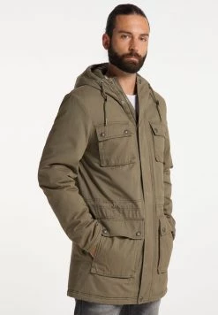 Hombre DREIMASTER ALTIPLANO - Abrigo De Invierno - Militäroliv