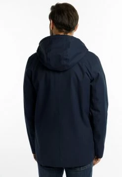 Hombre DREIMASTER TYLIN - Impermeable - Marine -Tienda DreiMaster barata d32c0b70eb0746c39a3ccc059839b958