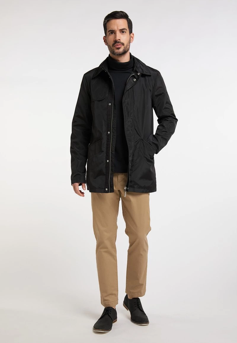 DREIMASTER FESTLAND - Abrigo Corto - Schwarz, Hombre 2 DREIMASTER FESTLAND - Abrigo Corto - Schwarz, Hombre - Imagen 2