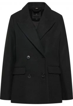 Mujer DREIMASTER BARADELLO - Abrigo Corto - Schwarz -Tienda DreiMaster barata d3509563a2b74e6ab548c610c2a16ae5