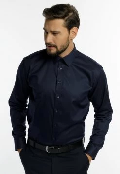 DreiMaster Hombre Camisa Elegante - Marine